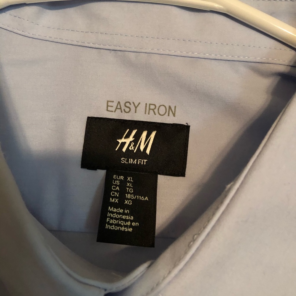 Light Blue Button Down - Picture 2 of 2